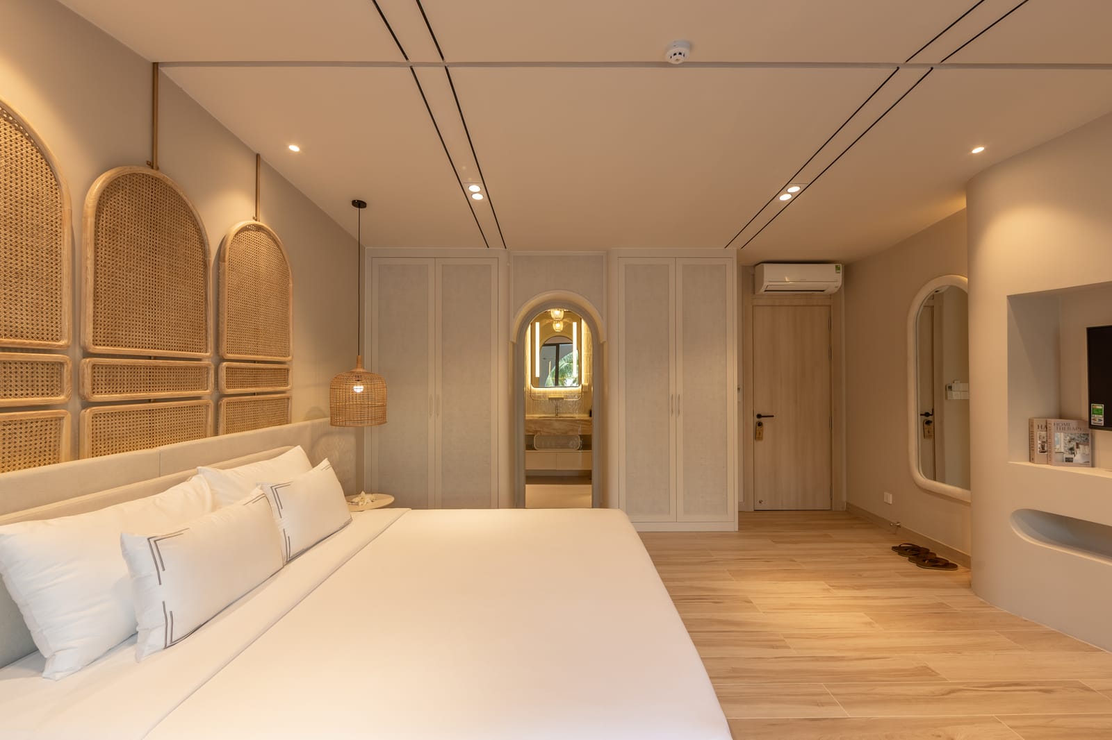 A room for slower mornings