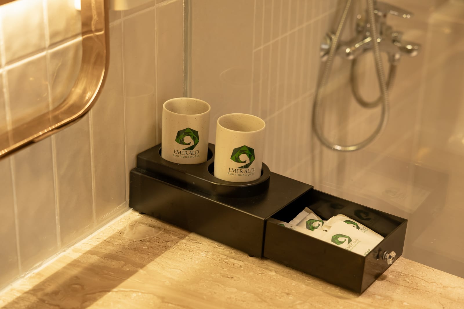 Bathroom amenities