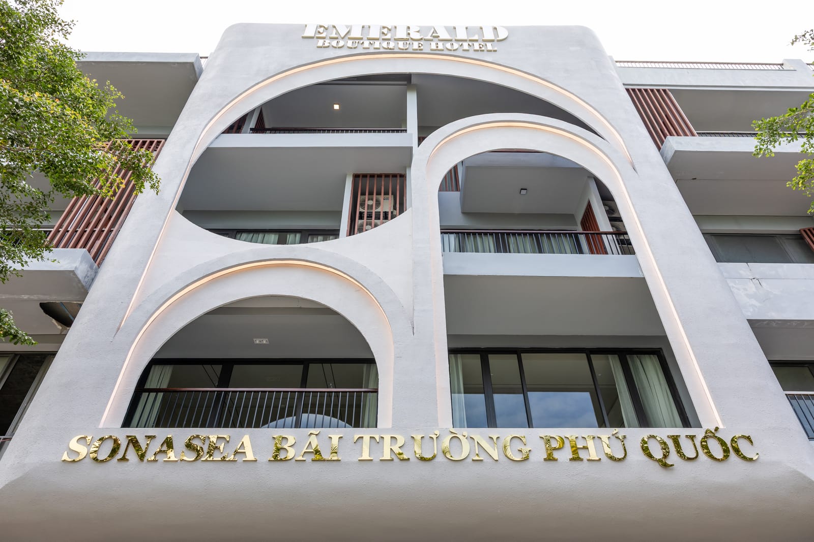 Emerald Boutique Hotel entrance