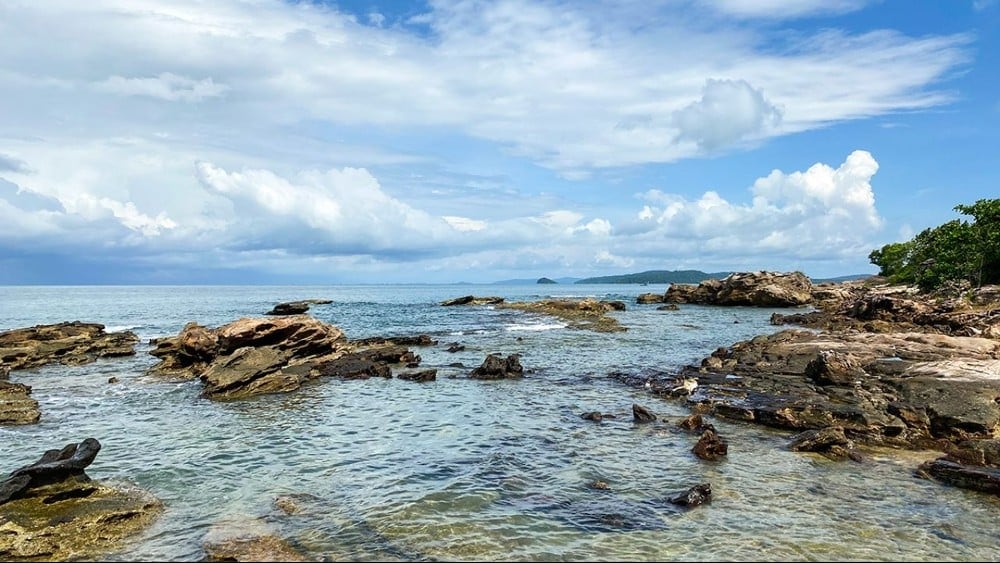 Gành Dầu Cape